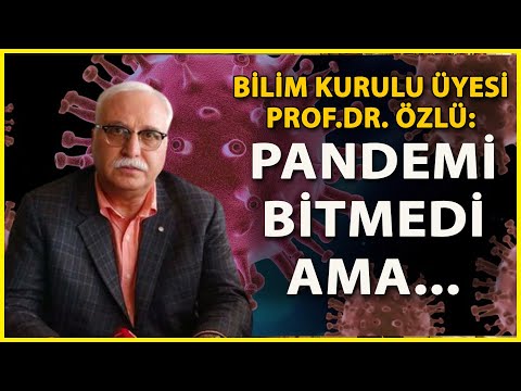 Bilim Kurulu Üyesi Özlü: Koronavirüs Mutasyonla Hastalık Yapma Potansiyelini Kaybetti