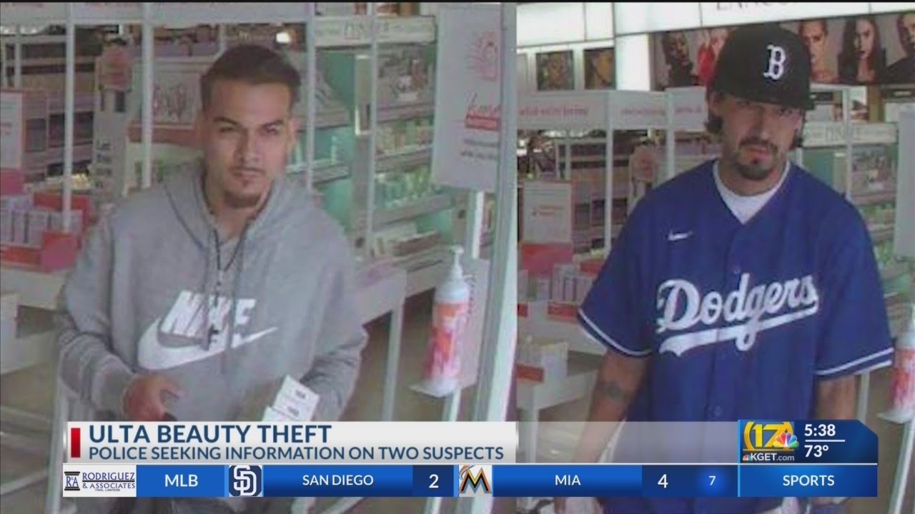 BPD searching for 2 allegedly involved in Ulta Beauty grand theft