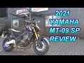 ★ 2021 YAMAHA MT-09 SP REVIEW ★