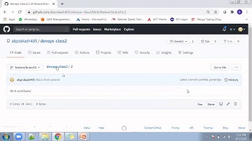 Git Tutorial part-3 | Branching strategy | Devops tutorial for beginners