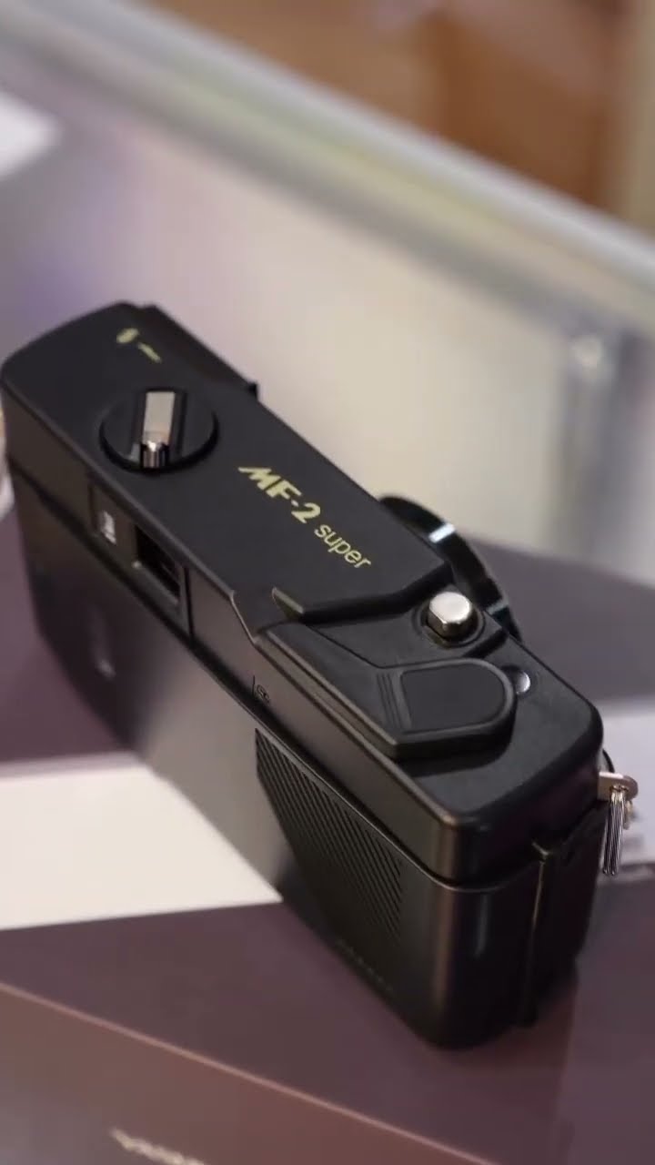 Yashica MF 2 Super DX Black at B&C Camera - YouTube