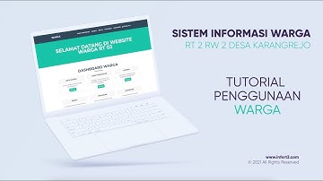 Tutorial Penggunaan Sistem Informasi RT 2 RW 2 Kecamatan Karangrejo (Tutorial untuk Warga)