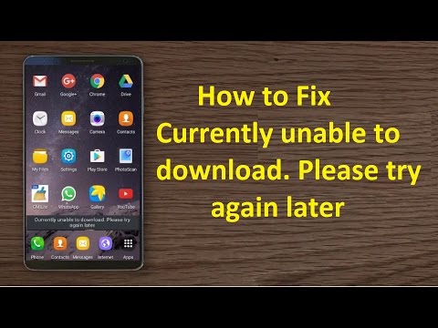 Currently unable to download. Please try again later!! - Howtosolveit