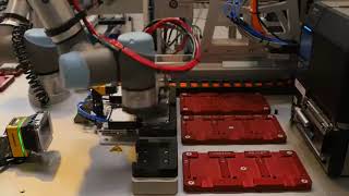 Robotic Label Application using Sato Printer