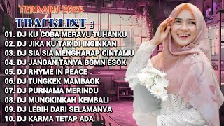DJ SLOWBASS TERBARU 2024 || DJ KU COBA MERAYU TUHANKU 🎵 VIRAL TIKTOK || SLOW FULL BASS