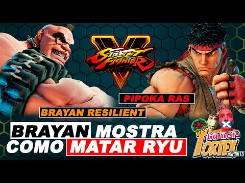 BRAYANRESILIENT MOSTRA COMO MATAR RYU - STREET FIGHTER V
