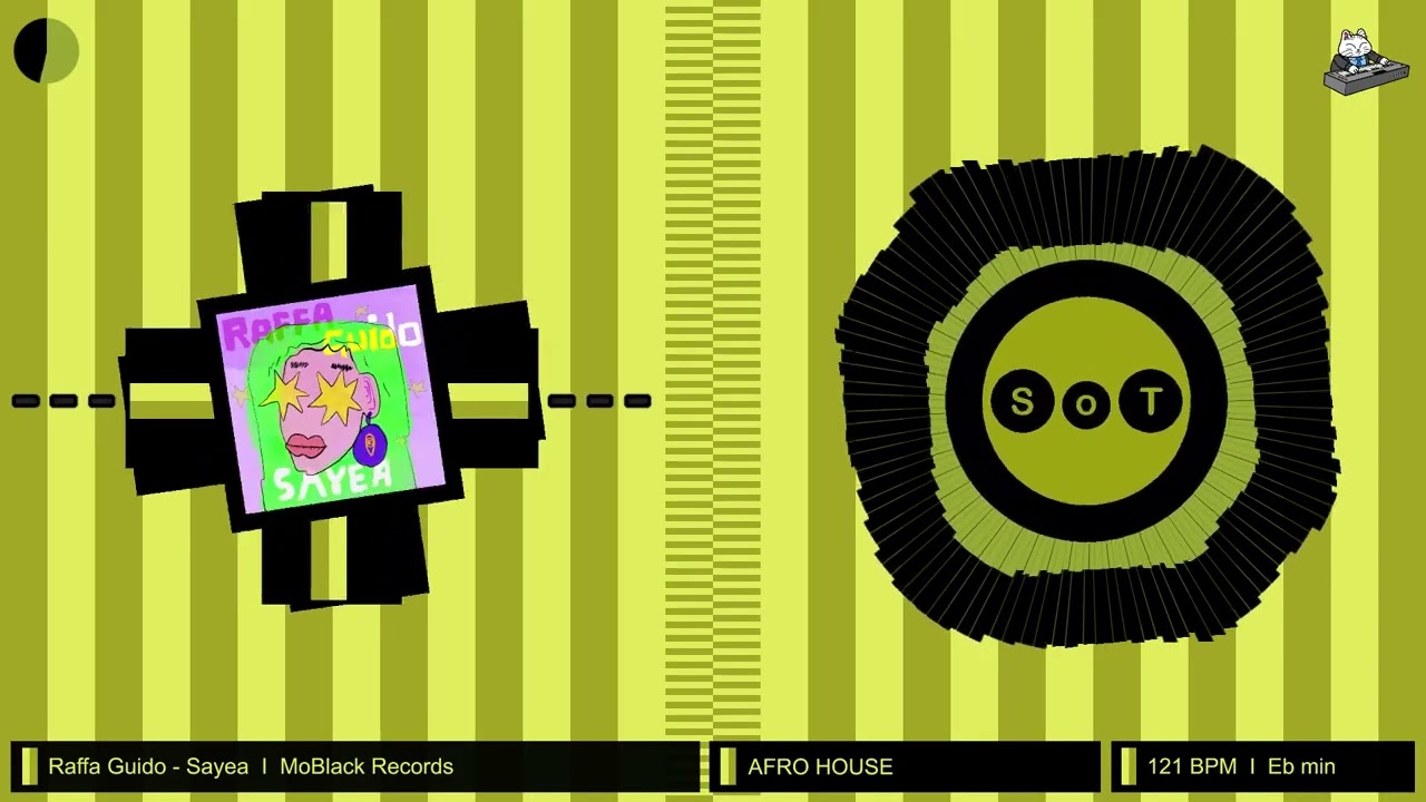 Raffa Guido - Sayea (Original Mix) [Afro House] [MoBlack Records]