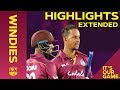 Windies vs Ireland 3rd T20 2020  Extended Highlights