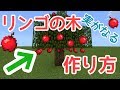 マインクラフト リンゴ 栽培 175624-マインクラフト リンゴ 栽培