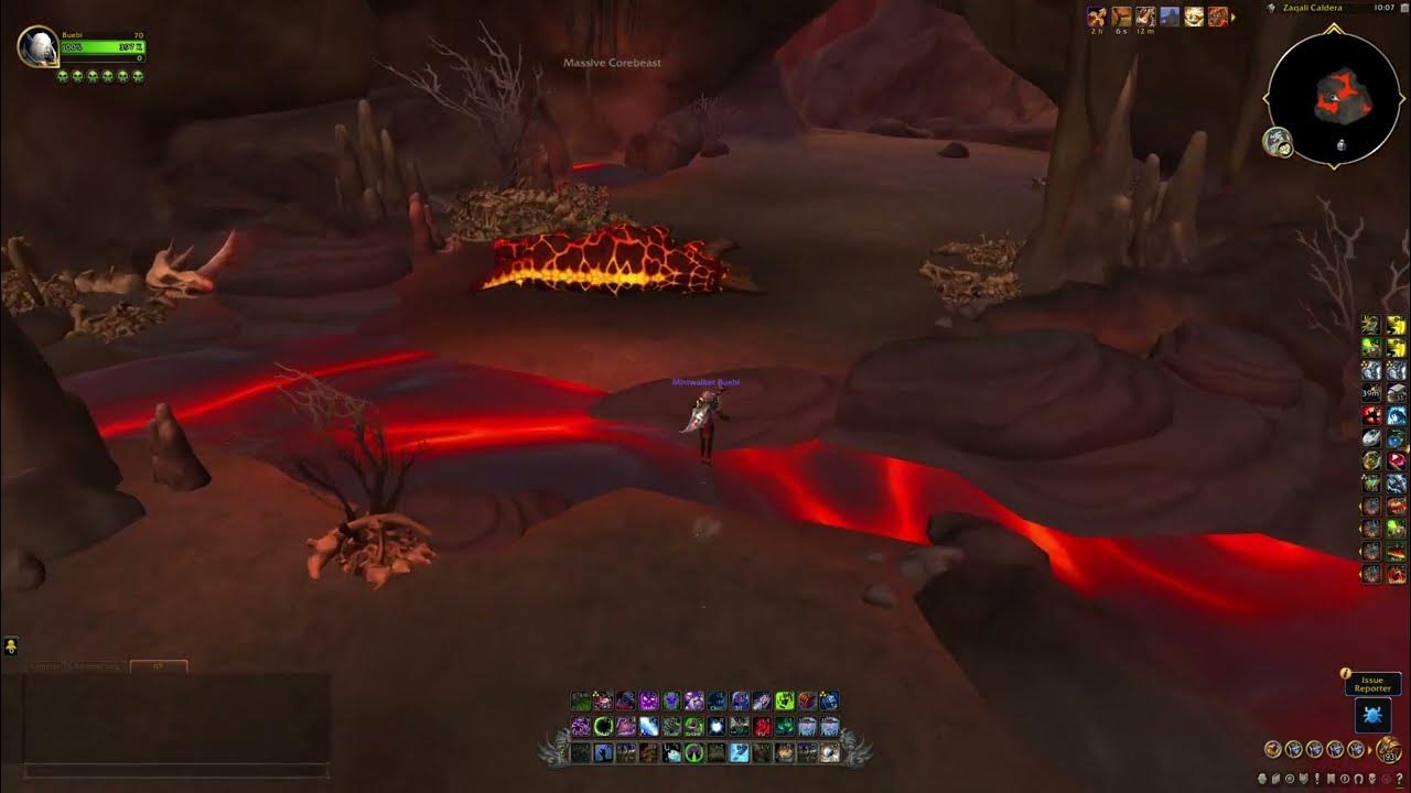 WellChewed Chest Location & How to open, WoW Dragonflight Zaralek