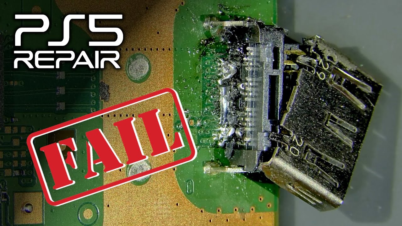PS5 Repair | Der Versuch ging nicht auf! PCB Solder Berlin