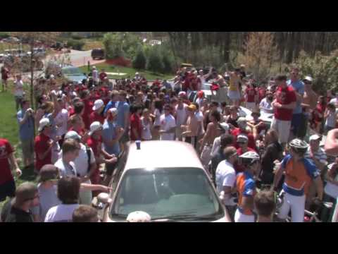 Kappa Sigma 2009 Little 500 Rider Sendoff