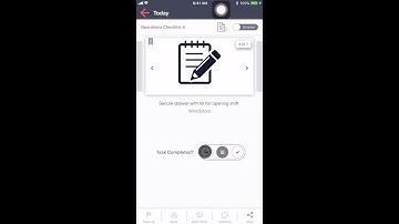 Complete Checklists with the Mobile App Using Zip Checklist