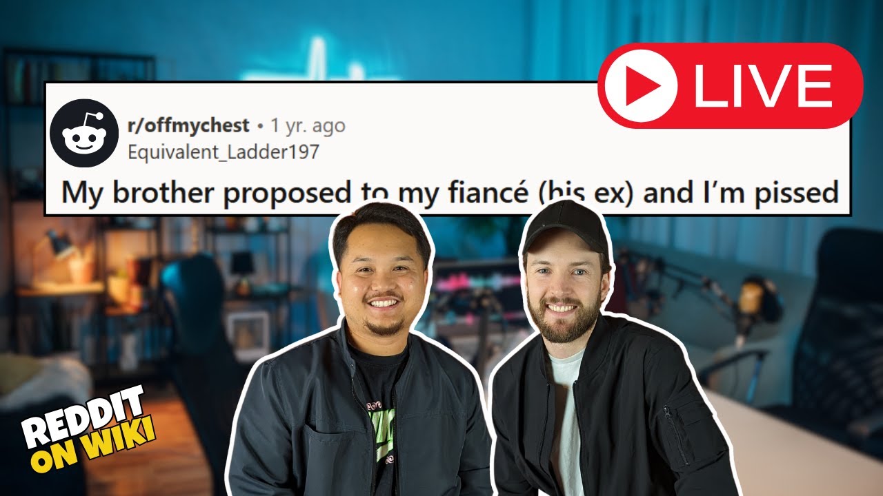 Reacting To The Wildest Reddit Stories LIVE!
