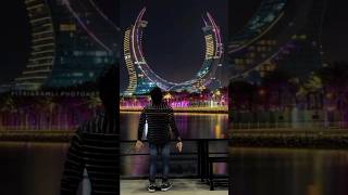 city of doha qatar ब्यूटीफुलसिटी 😍#travel 😻#viralvideo