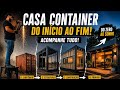“Acompanhe TUDO: Construção de Casa Container do Início ao Fim”