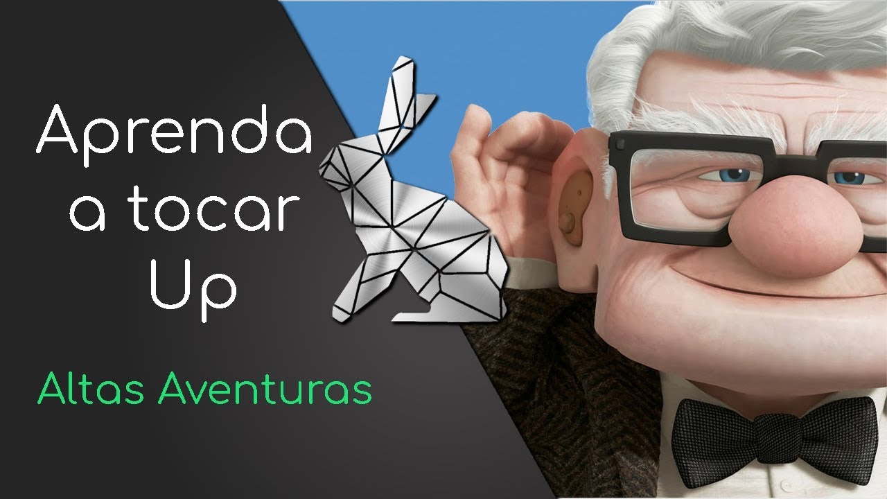 Up Altas Aventuras Piano Concerto ♠ Aprenda a tocar com LMMS