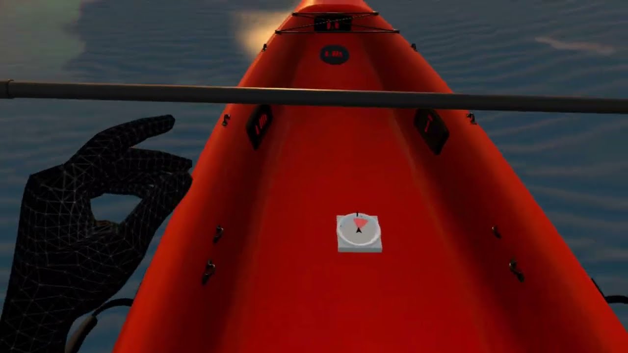 MarineVerse Kayaking | Quest 3 Hand Tracking Gameplay