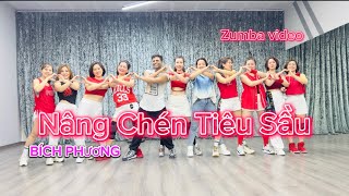 BÍCH PHƯƠNG - Nâng Chén Tiêu Sầu ZinGourav Choreo