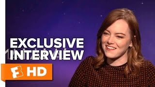 Emma Stone and Ryan Gosling Exclusive 'La La Land' Interview (2016)