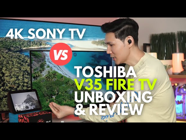 Smart TV Toshiba V35 Series 32V35KU LCD Fire TV HD 32 120V