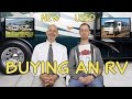 Buying an RV - The Pros & Cons of New vs. Used
