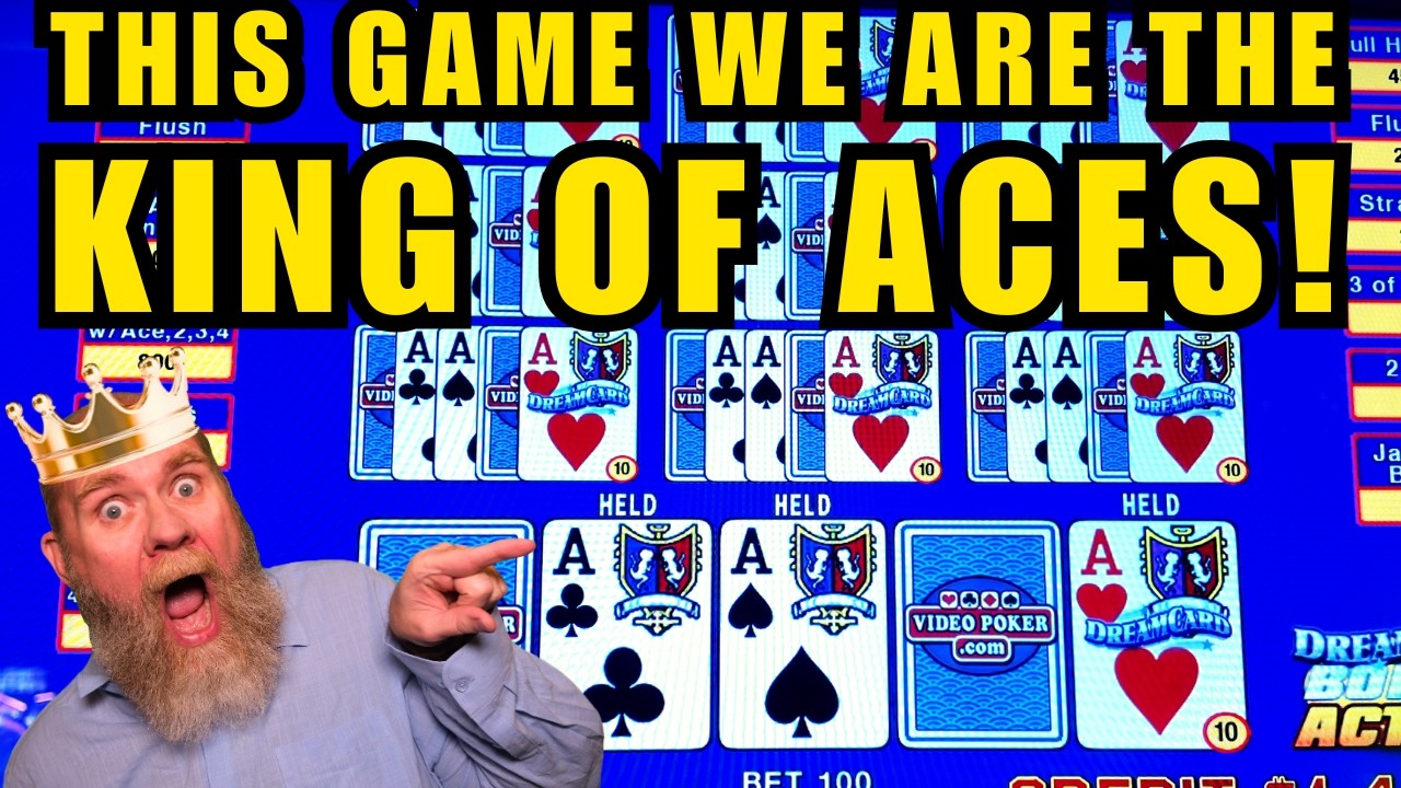 The odds of getting these Dreamcard hands are absolutely insane