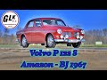 Letzte Oldtimer-Ausfahrt mit dem Volvo Amazon