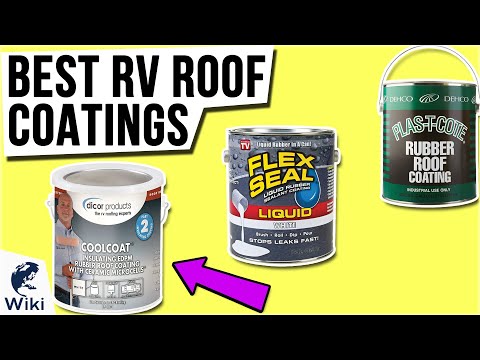rv roof coating