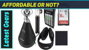 `Zoom H3-VR: Best Immersive Audio Recorder Kit