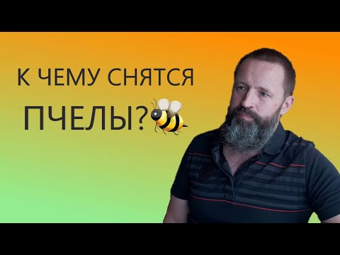 ПЧЁЛЫ. К чему снятся Пчёлы.