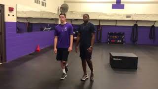Single Leg Ankle Hops