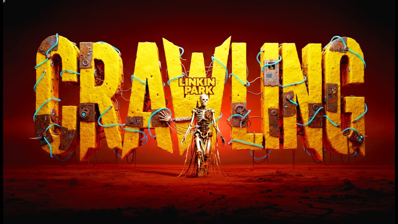 Crawling, Reimagined as a Beksiński Nightmare | Linkin Park (Uncharted Waters Remix)