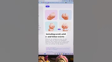 3D models on your website | | #animation #css #threejs   #3danimation #3dmodel #cssanimation