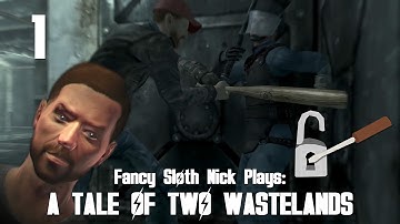 Fallout: A Tale of Two Wastelands - Part 1 - Pick Pick Pick