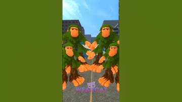 ALL BRAINROT MEMES FAMILY IN BIG CITY ! GARRY`S MOD !