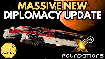 X4 Foundations – Diplomacy 8.00 Update Is a Game Changer!