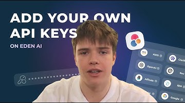 Eden AI - Add your own AI API keys on Eden AI