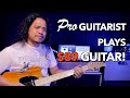 PRO Guitarist plays Cheap Beginner Guitar! | $89 Glarry GTL