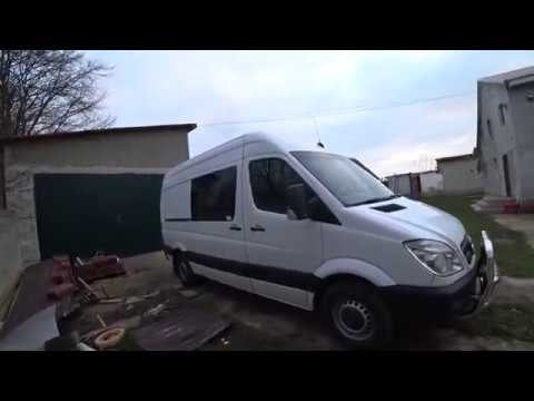 Mercedes-Benz Sprinter 311 груз. пасс. 2007 год. ( Обзор )