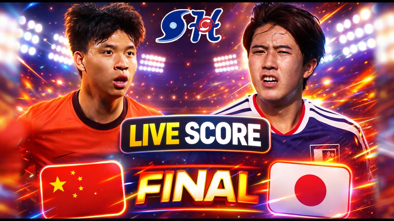 China U23 vs Japan U23 Football Live Score | FINAL | AFC U23 Asian Cup 2026