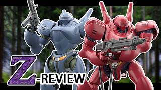 [Z-REVIEW] รีวิว Good Smile Company : MODEROID TYPE-7 Brocken OVA Color Ver &amp; TV Series Color Ver