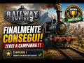 Railway Empire 2-Finalmente Consegui! Zerei a Campanha 1 EP 8
