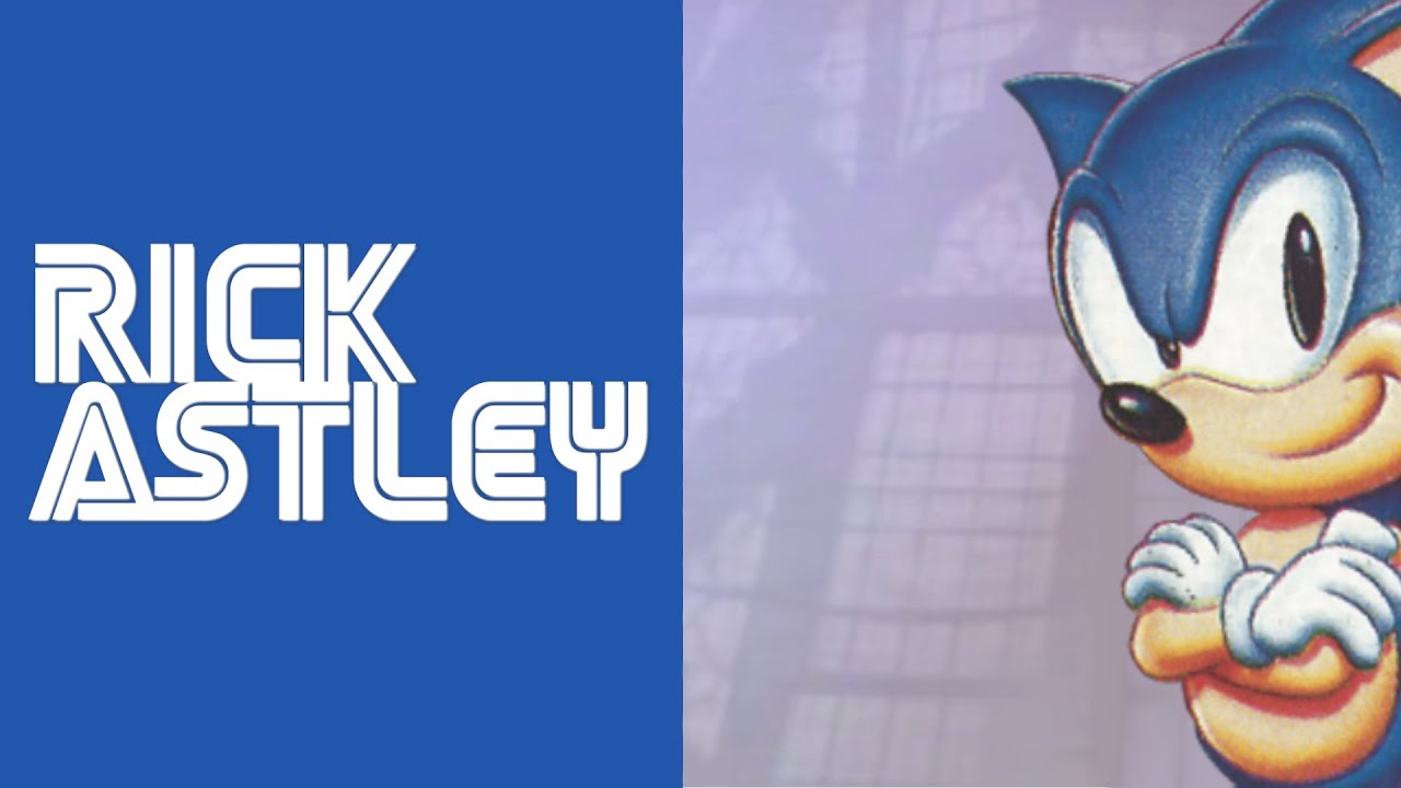 Never Gonna Give You Up by Rick Astley but with the SEGA Genesis/MegaDrive Soundfont