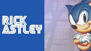 Never Gonna Give You Up by Rick Astley but with the SEGA Genesis/MegaDrive Soundfont
