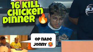 GodLike 16 kills Chicken dinner 🔥 | Scout Reaction on jonathan nade | BGMS Lan