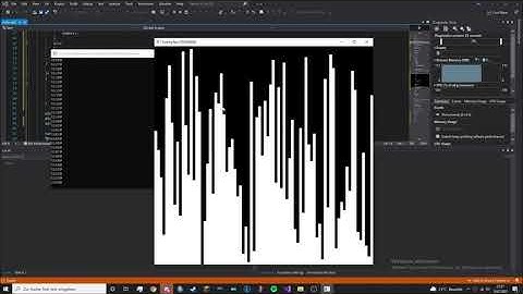 Bubble Sort Visualized (code in desc.)