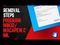 Program:Win32/Wacapew.C!ml Removal Steps