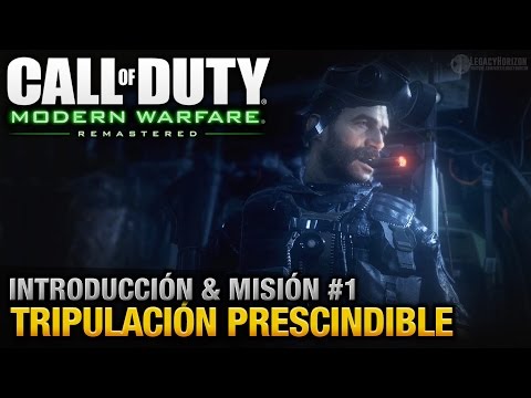 Vídeo: El Juego Call Of Duty 4: Modern Warfare Remastered Muestra Una Nueva Y Mejorada Crew Prescindible