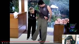 Liminha Reagindo A Ana Maria Afofando Gaules Ao Vivo Kkkkk